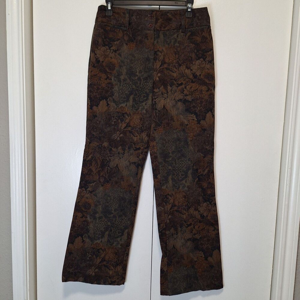 Karen Kane Lifestyle Tapestry Pants Size 8